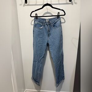 Princess Polly Blue Denim Jeans